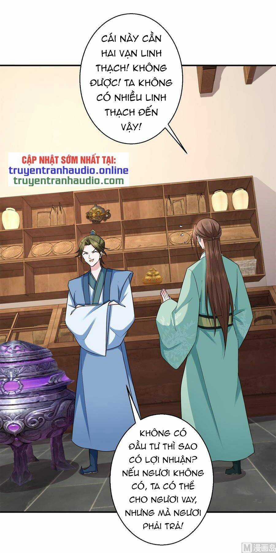 Cửu Dương Đế Tôn - Chapter 185 - Trang 12