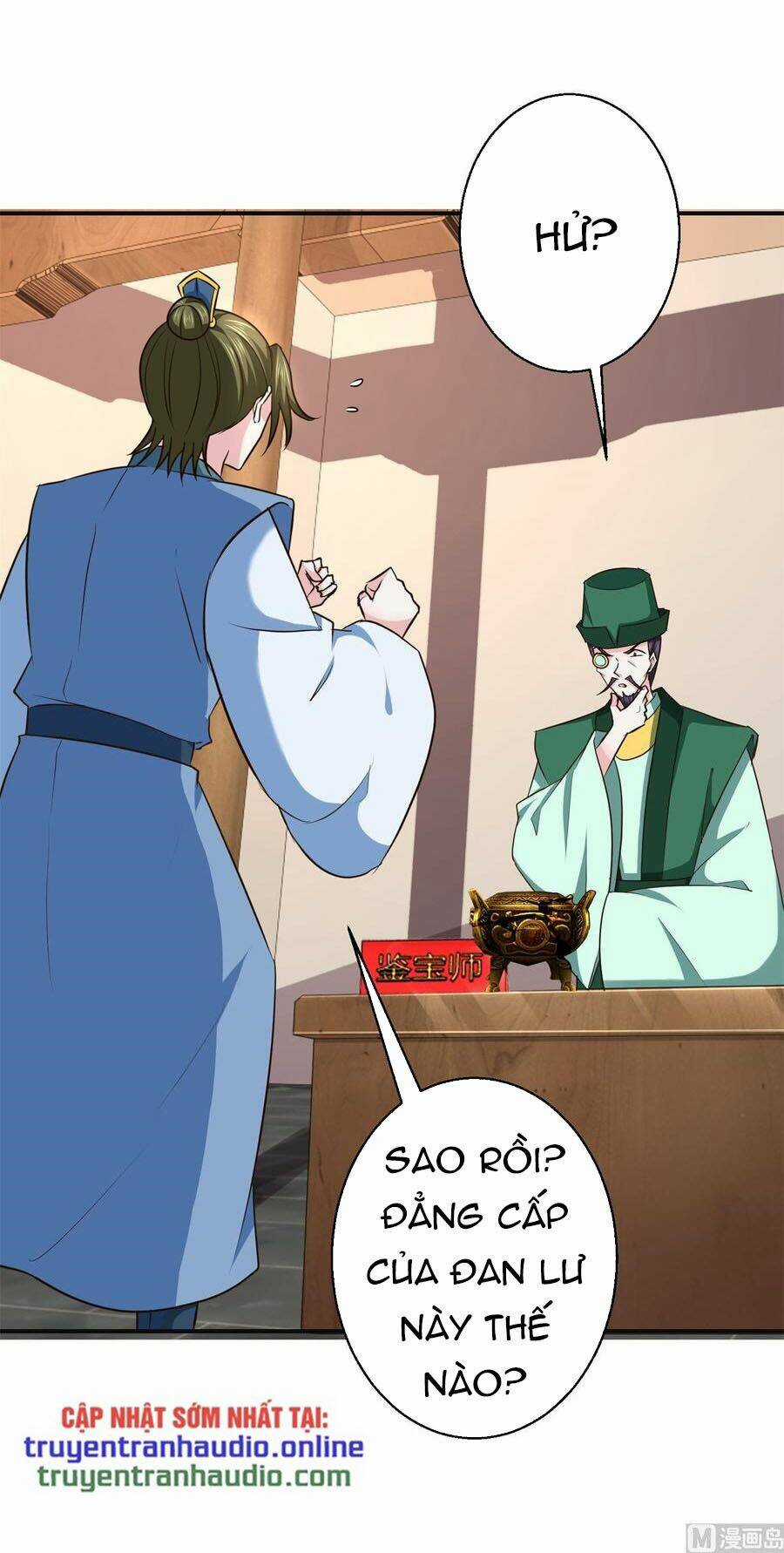 Cửu Dương Đế Tôn - Chapter 185 - Trang 25