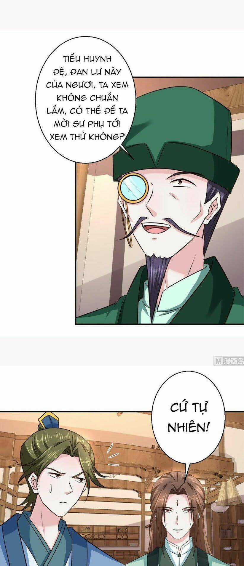 Cửu Dương Đế Tôn - Chapter 185 - Trang 26