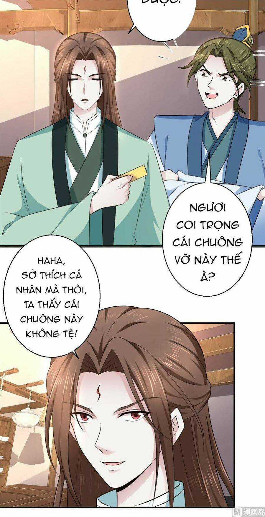 Cửu Dương Đế Tôn - Chapter 185 - Trang 4