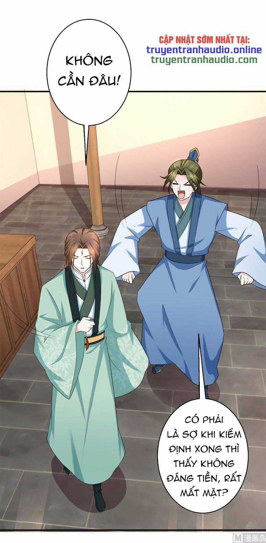 Cửu Dương Đế Tôn - Chapter 185 - Trang 6