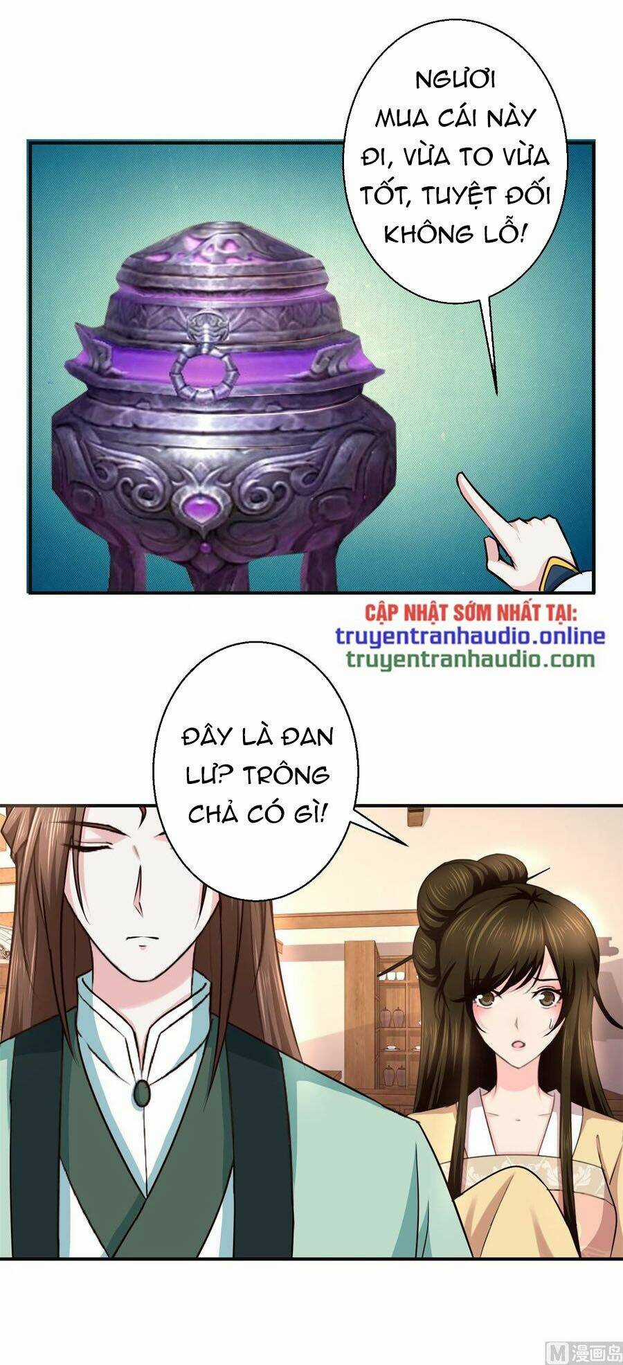 Cửu Dương Đế Tôn - Chapter 185 - Trang 9