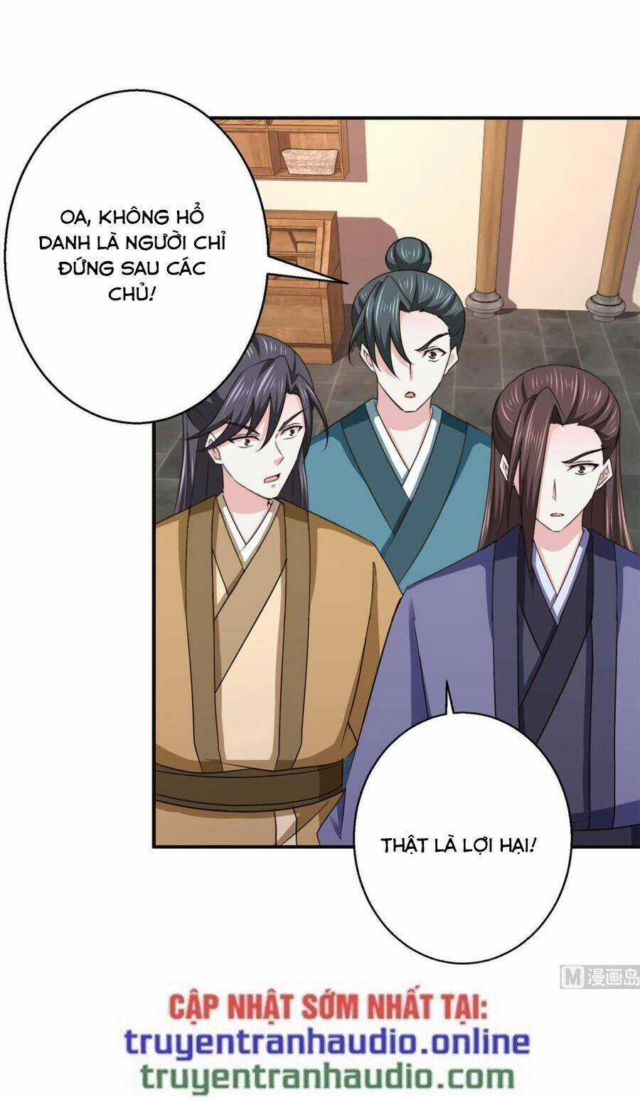 Cửu Dương Đế Tôn - Chapter 186 - Trang 24