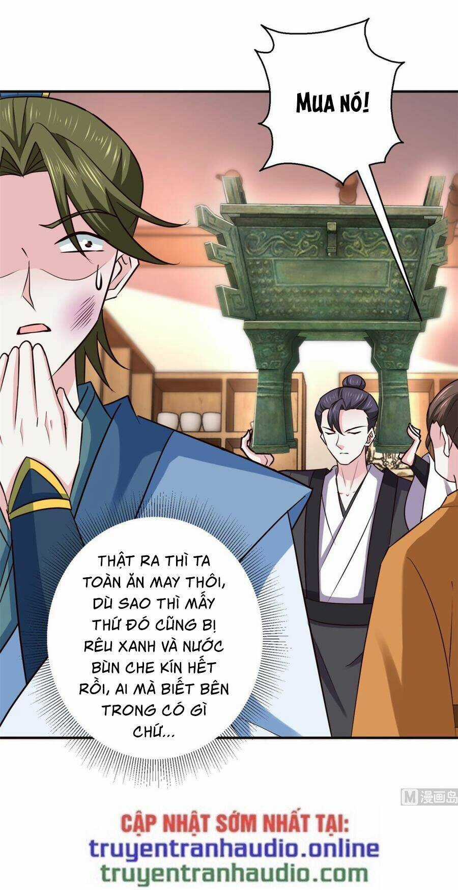 Cửu Dương Đế Tôn - Chapter 187 - Trang 19