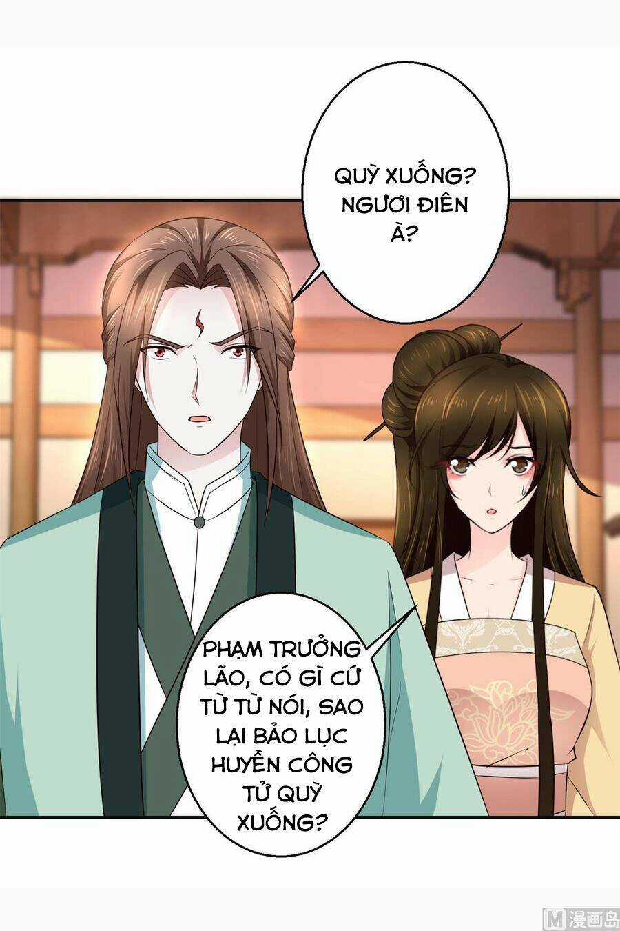 Cửu Dương Đế Tôn - Chapter 187 - Trang 45