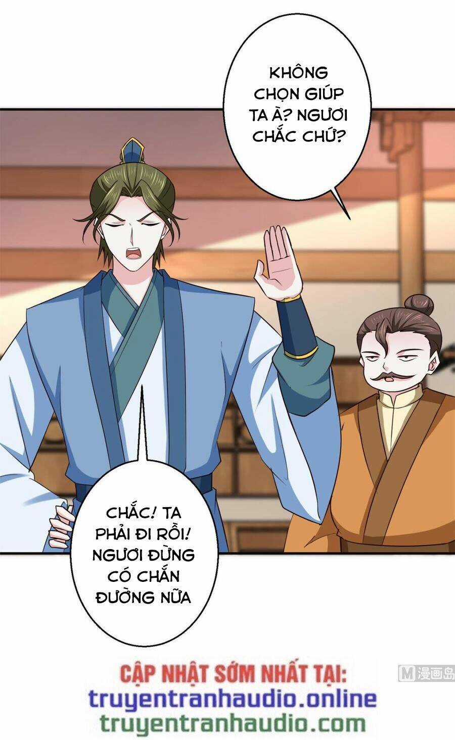 Cửu Dương Đế Tôn - Chapter 187 - Trang 6