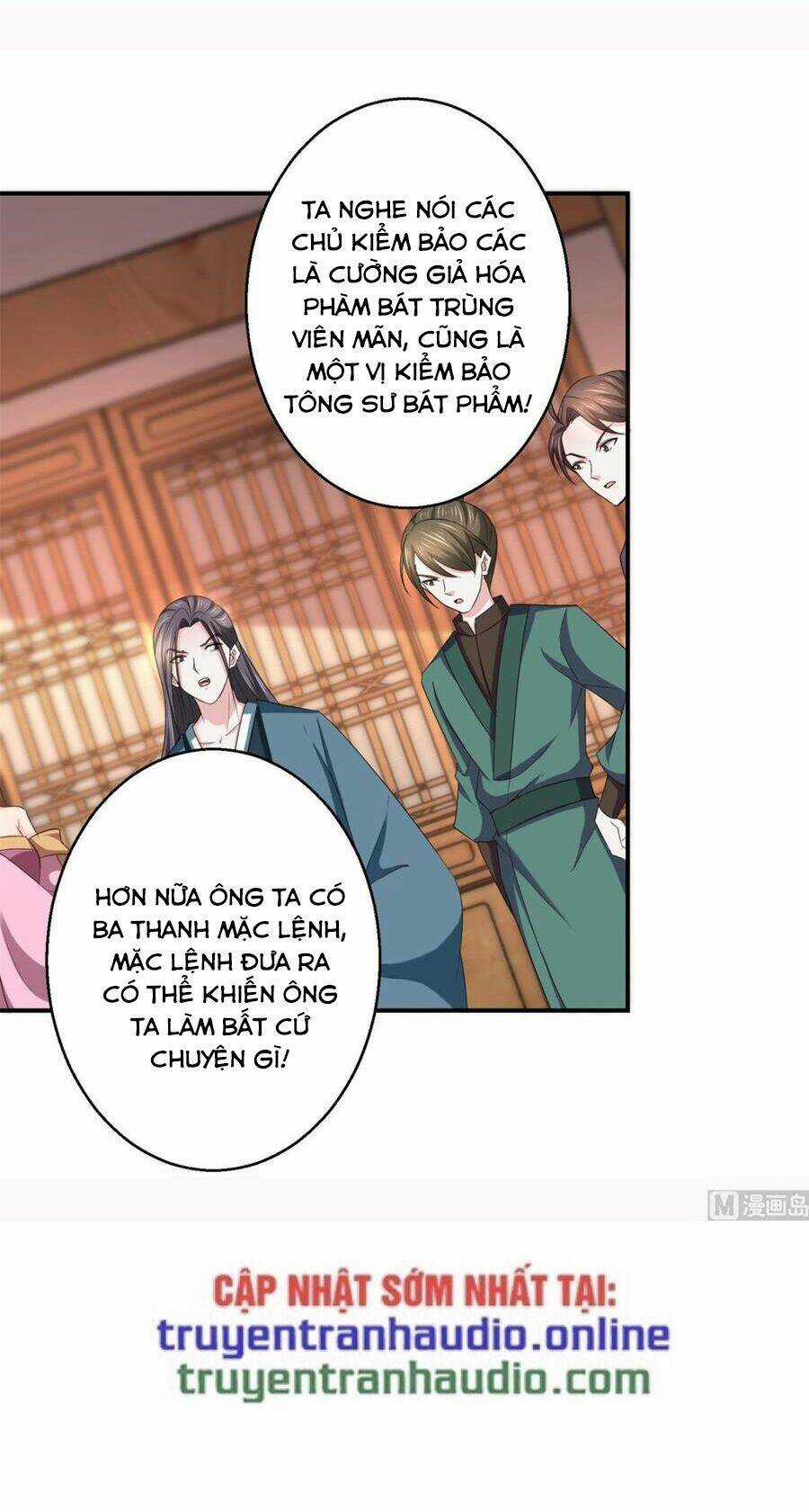 Cửu Dương Đế Tôn - Chapter 188 - Trang 53