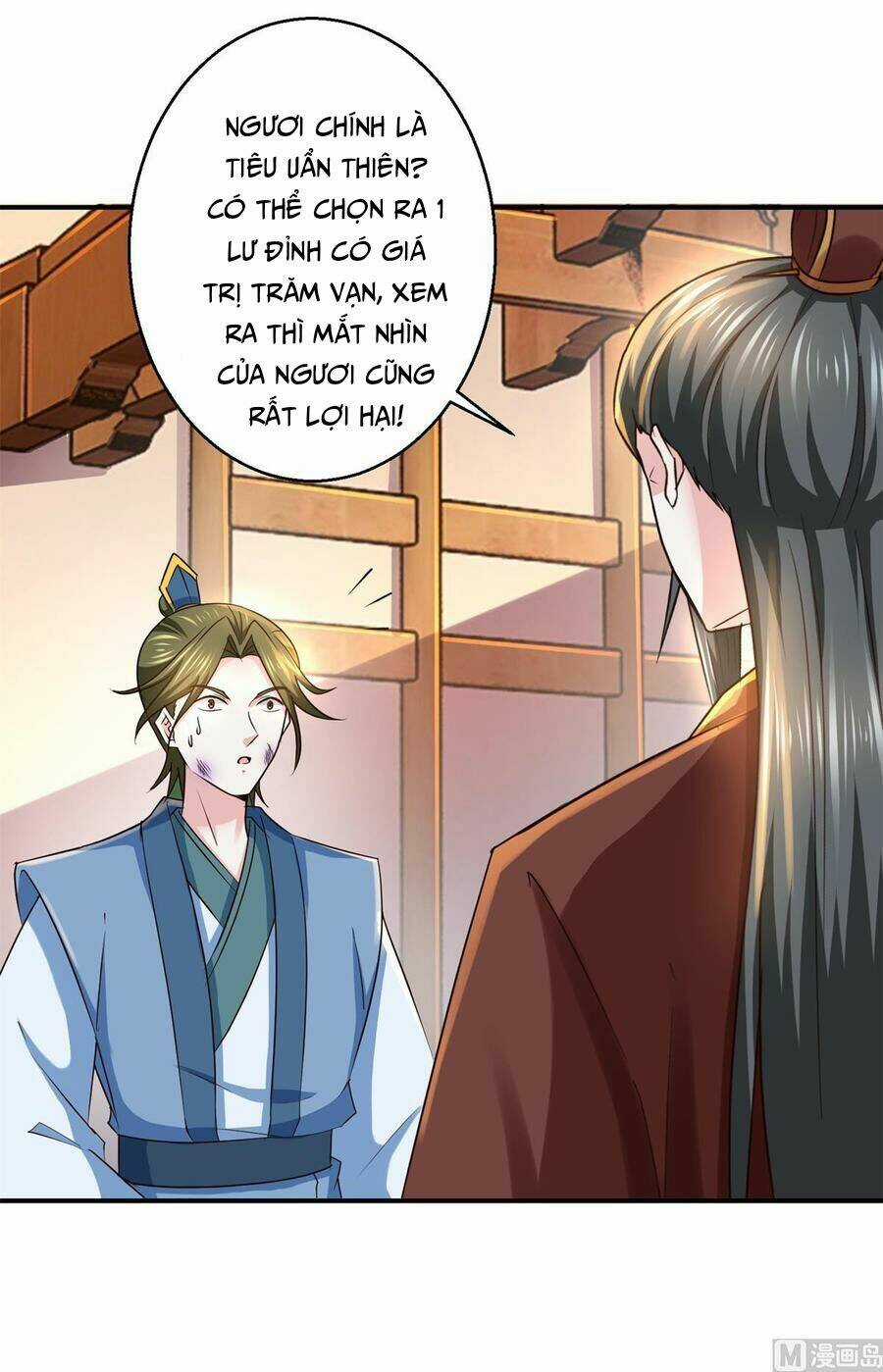 Cửu Dương Đế Tôn - Chapter 189 - Trang 36