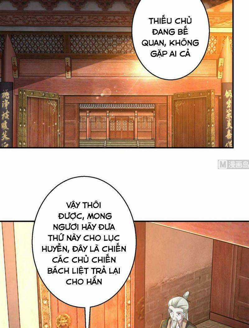Cửu Dương Đế Tôn - Chapter 190 - Trang 11