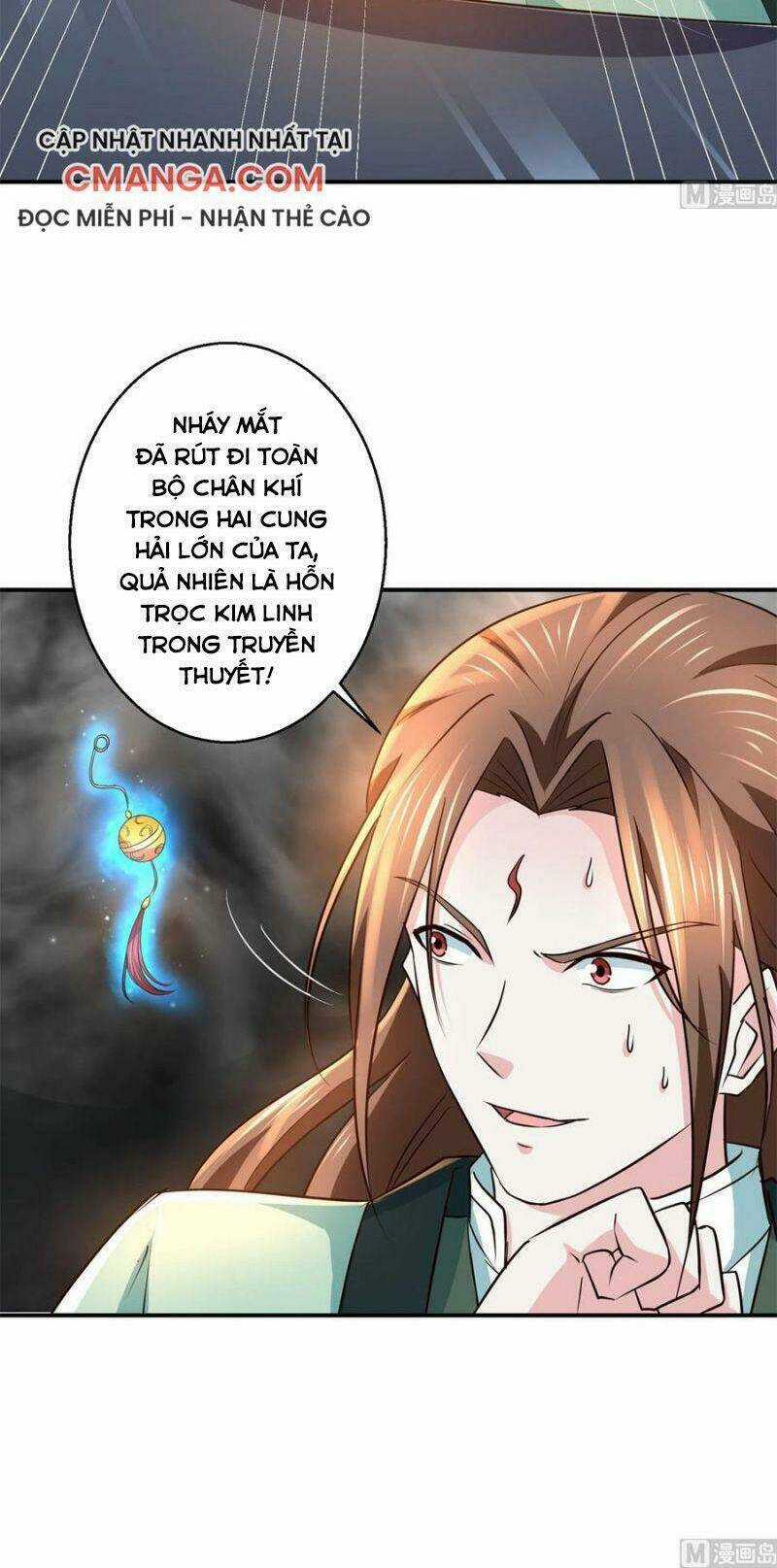 Cửu Dương Đế Tôn - Chapter 190 - Trang 20
