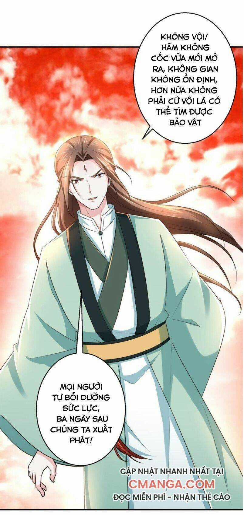 Cửu Dương Đế Tôn - Chapter 190 - Trang 29