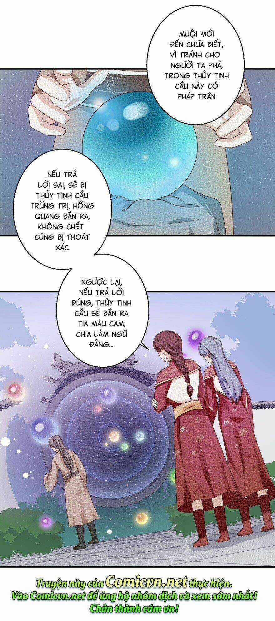 Cửu Dương Đế Tôn - Chapter 3 - Trang 3