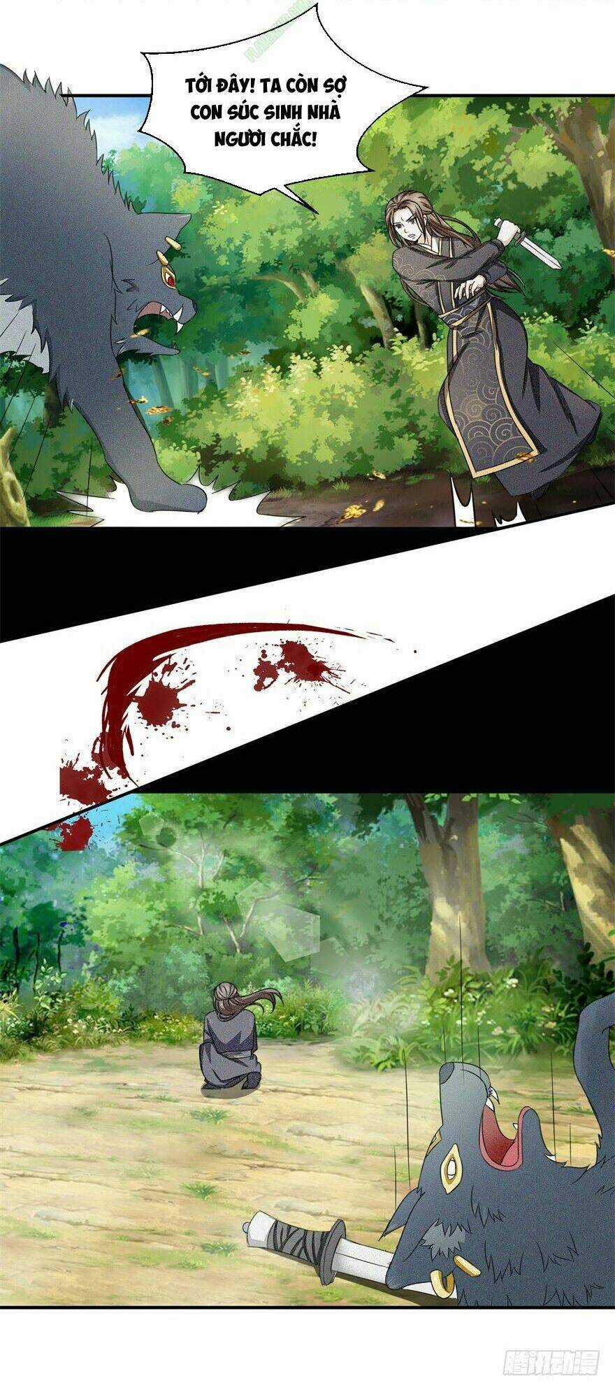 Cửu Dương Đế Tôn - Chapter 7 - Trang 7