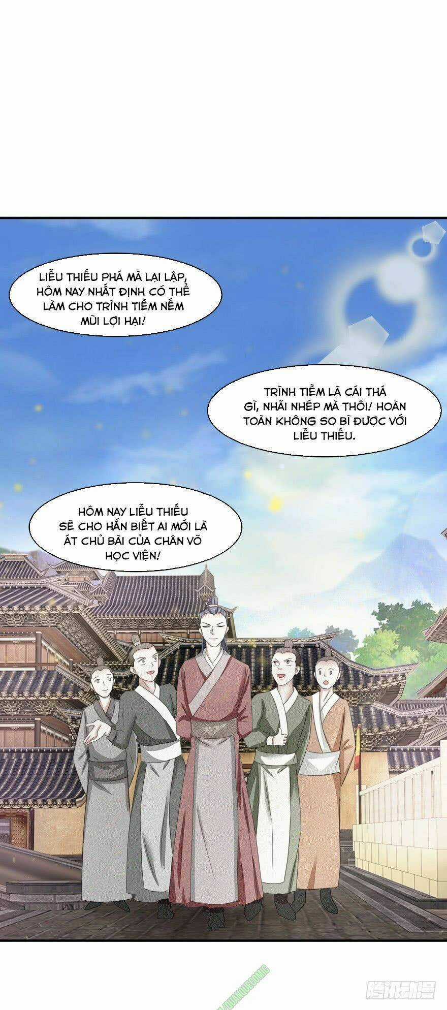 Cửu Dương Đế Tôn - Chapter 8 - Trang 14