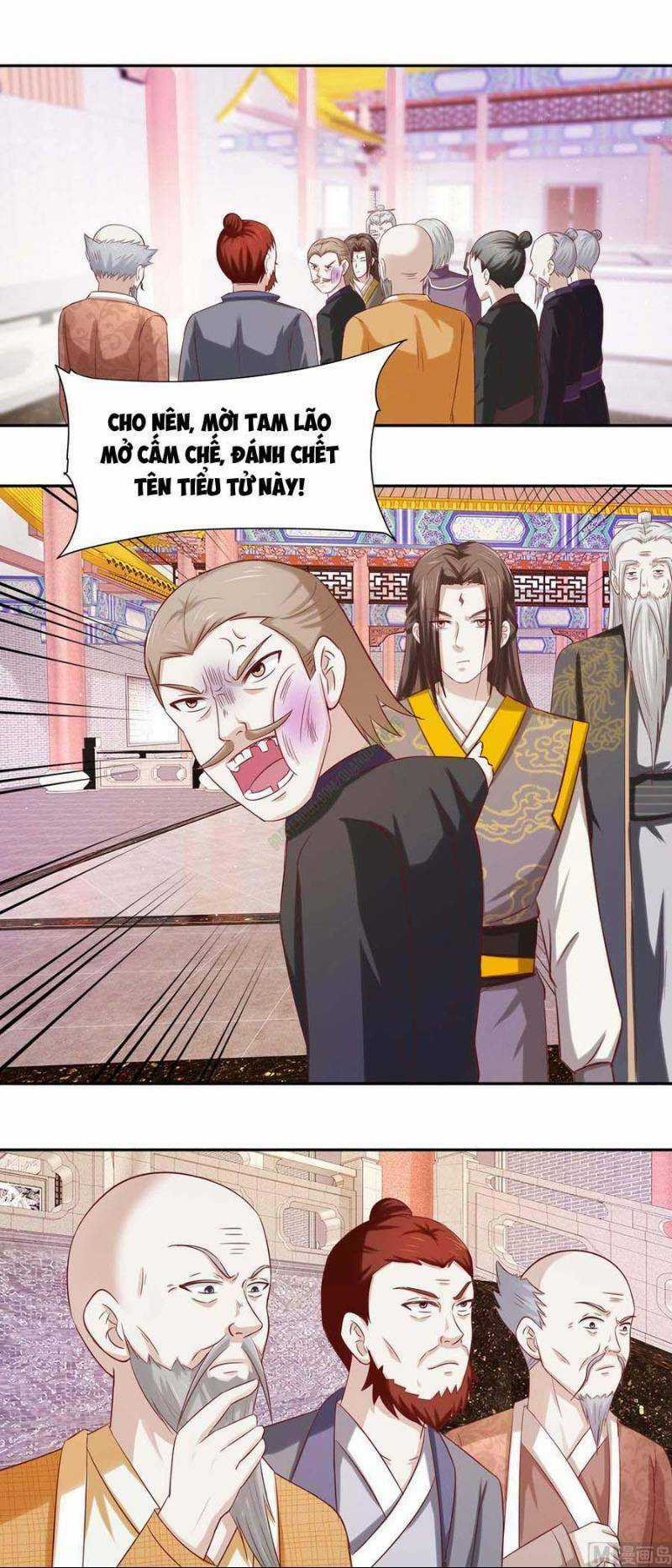 Cửu Dương Đế Tôn - Chapter 81 - Trang 1