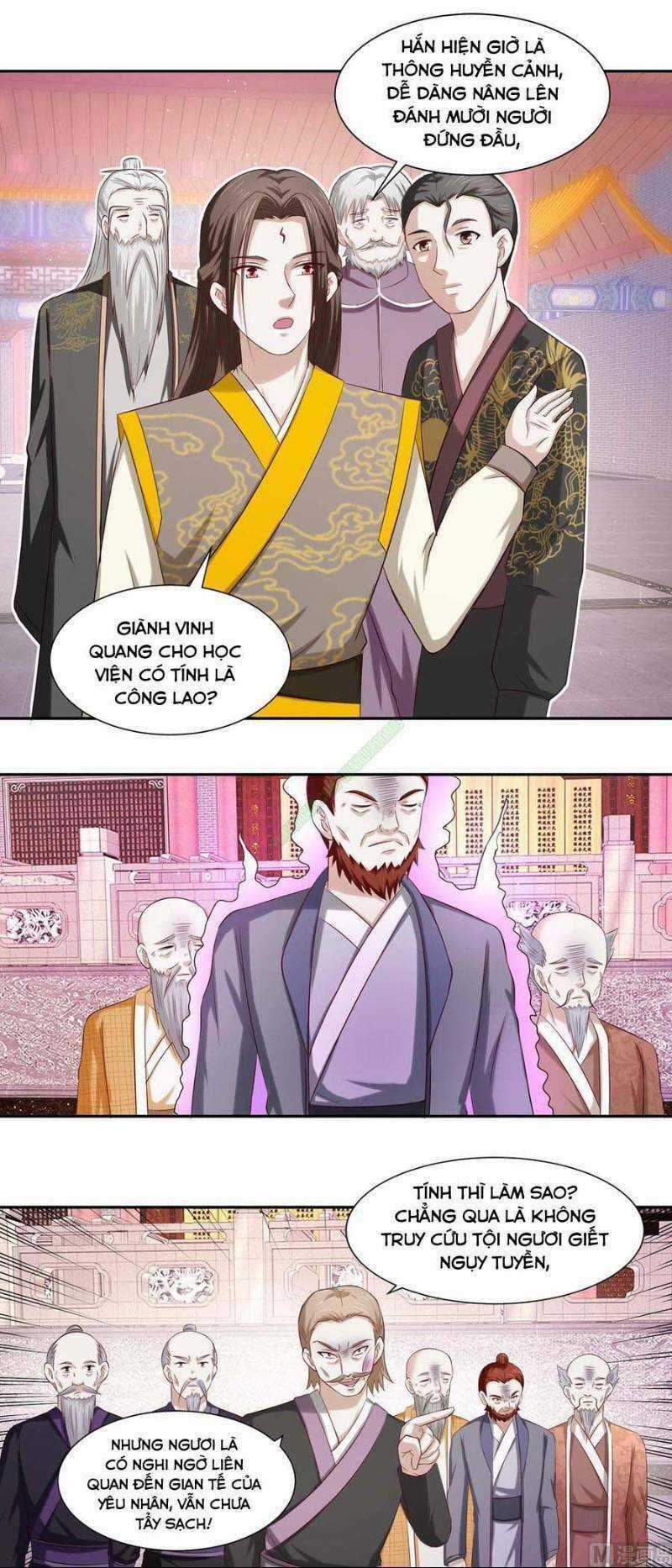 Cửu Dương Đế Tôn - Chapter 81 - Trang 11