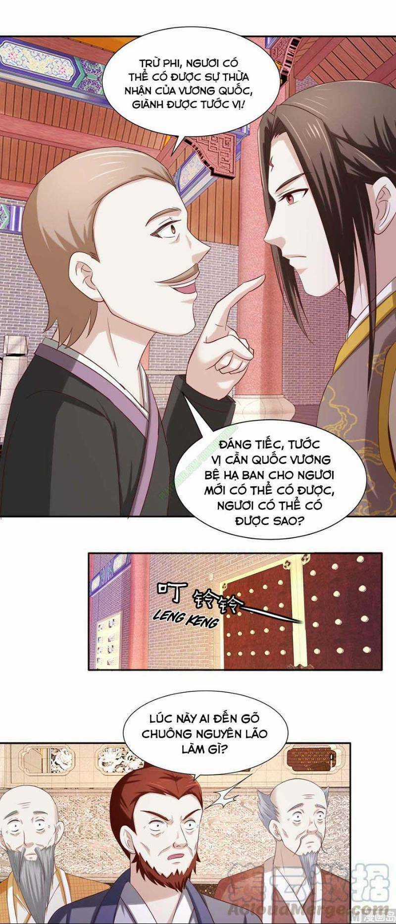 Cửu Dương Đế Tôn - Chapter 81 - Trang 12