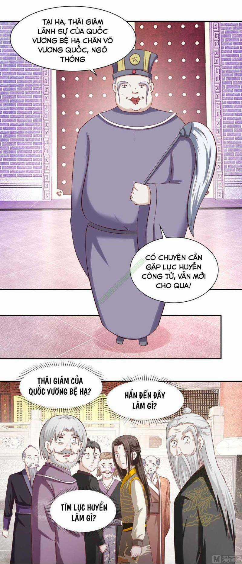Cửu Dương Đế Tôn - Chapter 81 - Trang 13