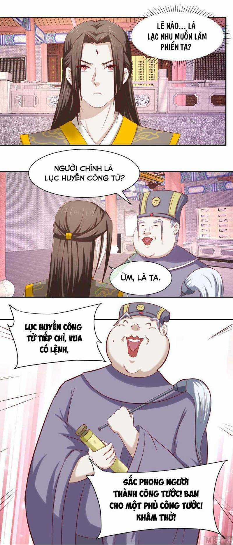 Cửu Dương Đế Tôn - Chapter 81 - Trang 14