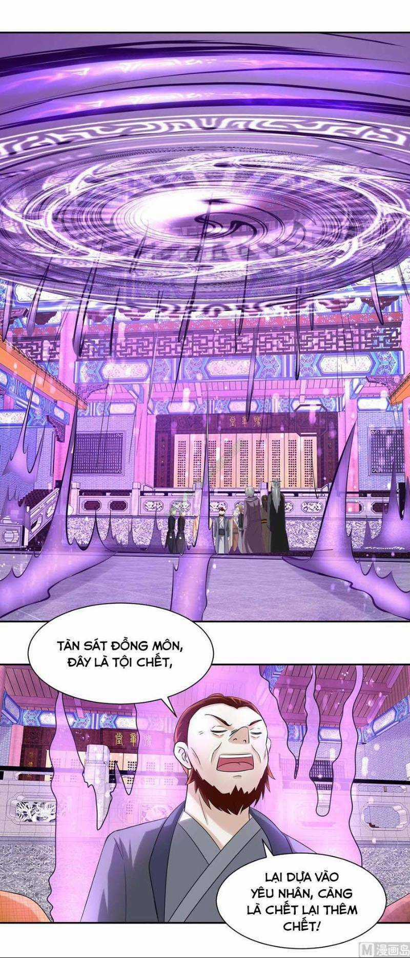 Cửu Dương Đế Tôn - Chapter 81 - Trang 3