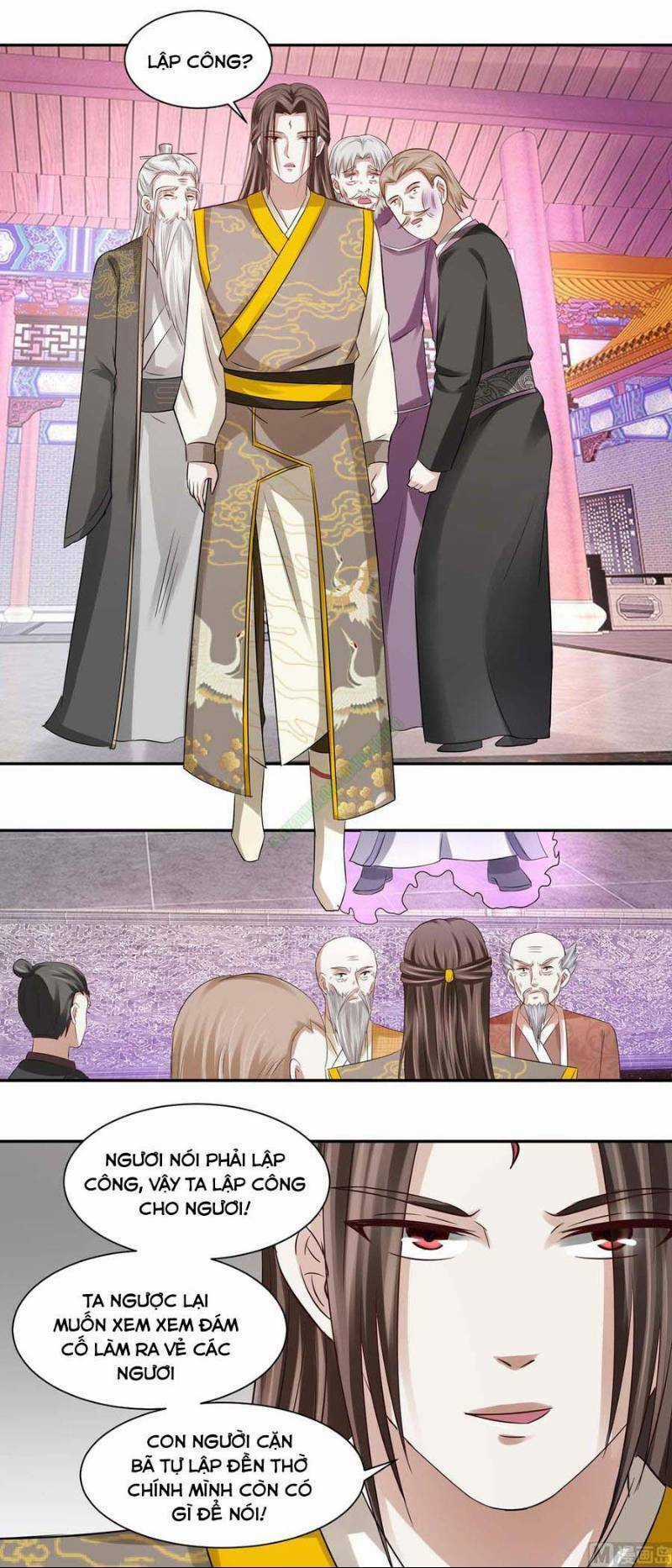 Cửu Dương Đế Tôn - Chapter 81 - Trang 6