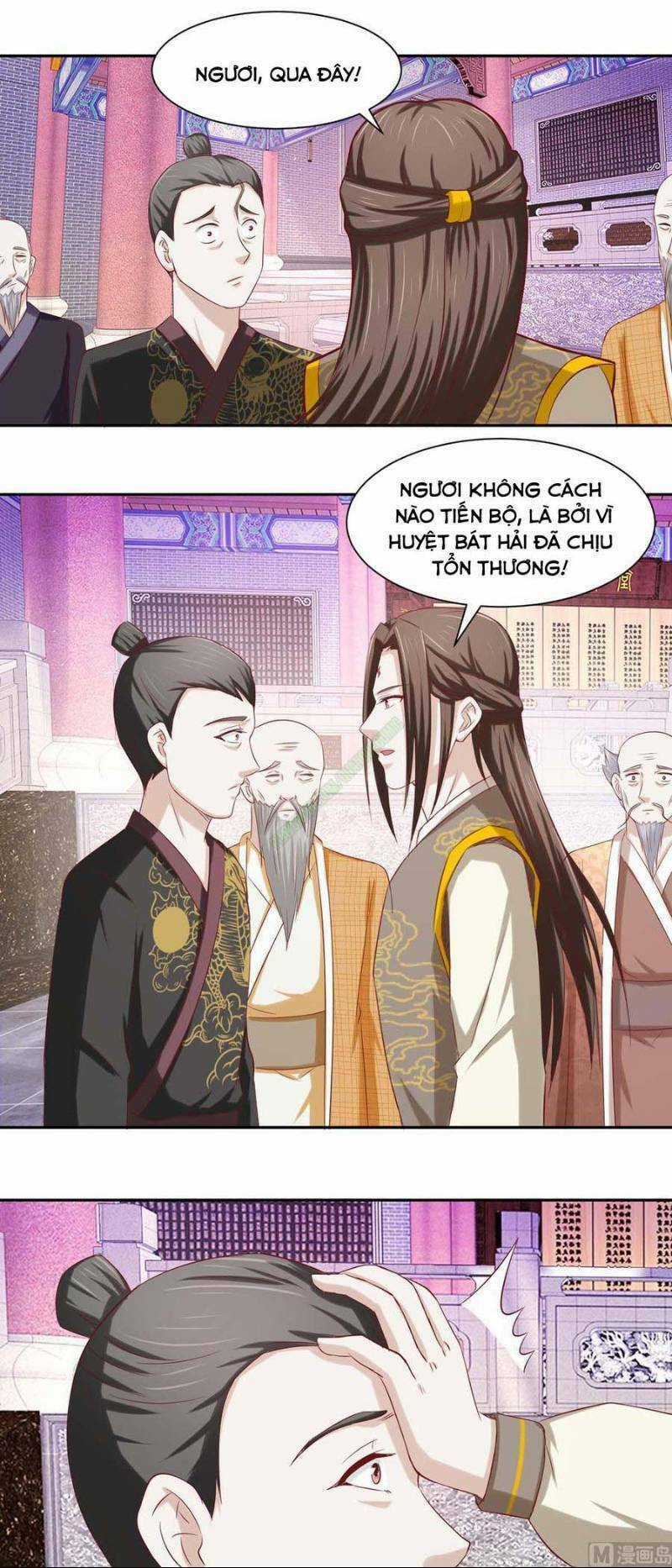 Cửu Dương Đế Tôn - Chapter 81 - Trang 7