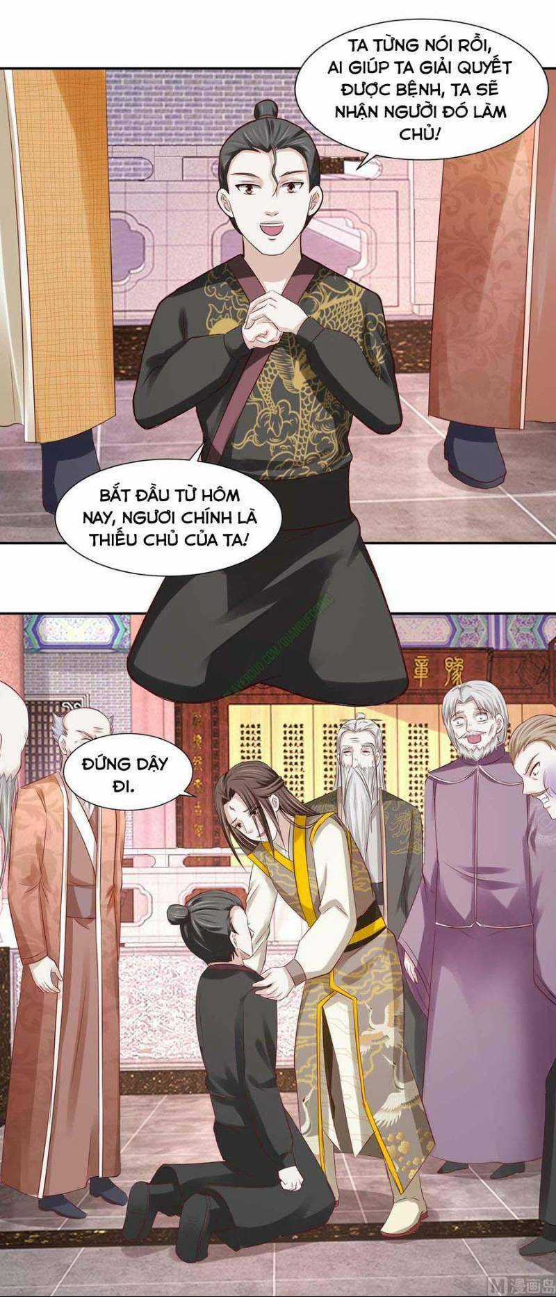 Cửu Dương Đế Tôn - Chapter 81 - Trang 10