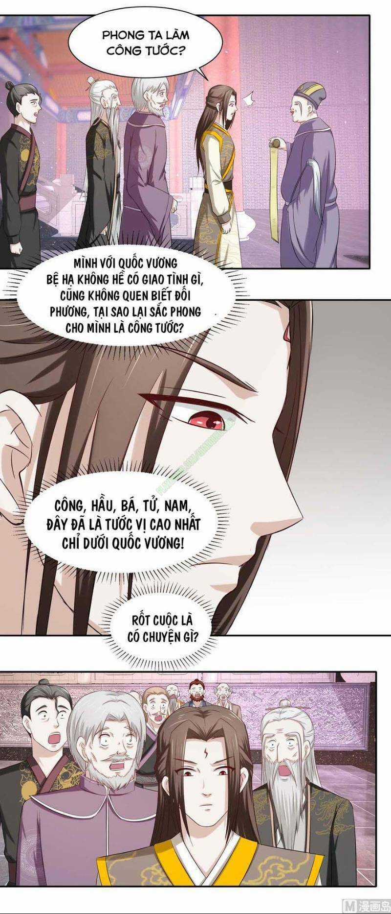 Cửu Dương Đế Tôn - Chapter 82 - Trang 1