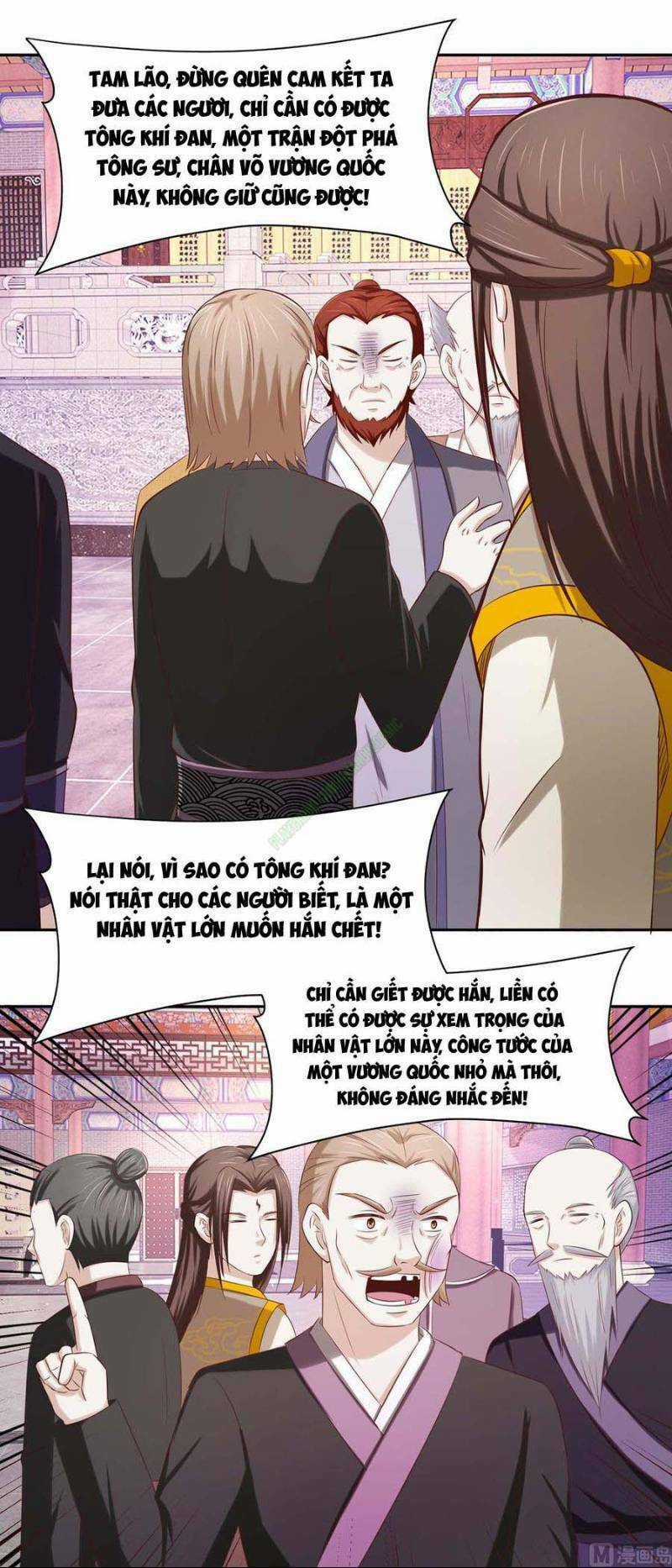 Cửu Dương Đế Tôn - Chapter 82 - Trang 11