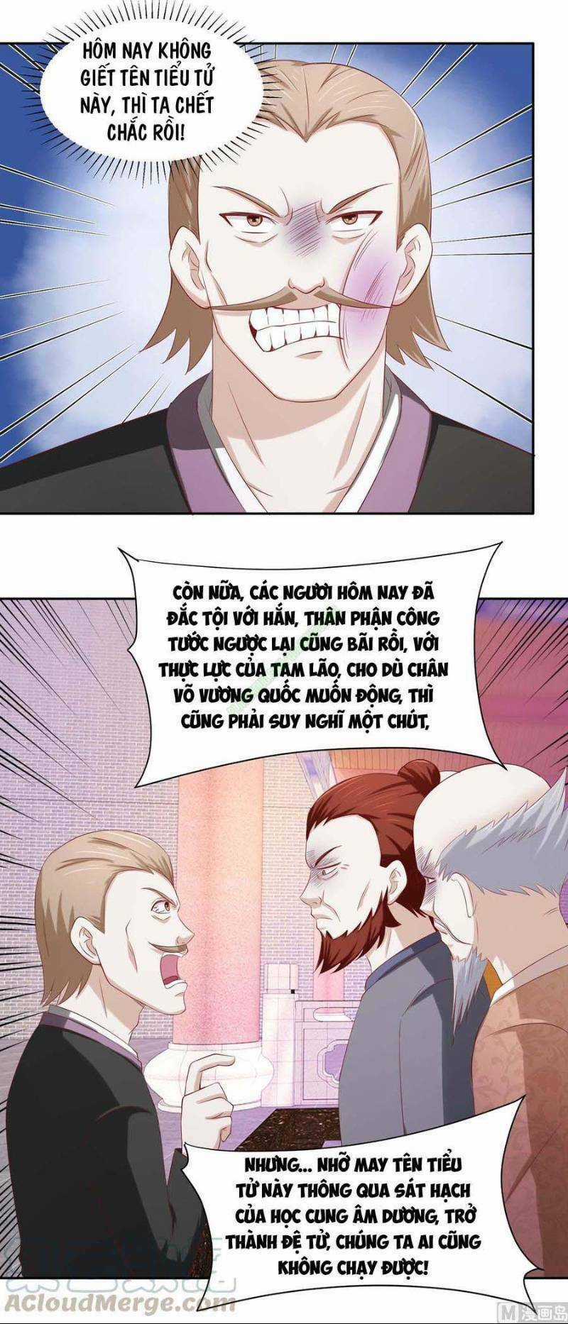 Cửu Dương Đế Tôn - Chapter 82 - Trang 12