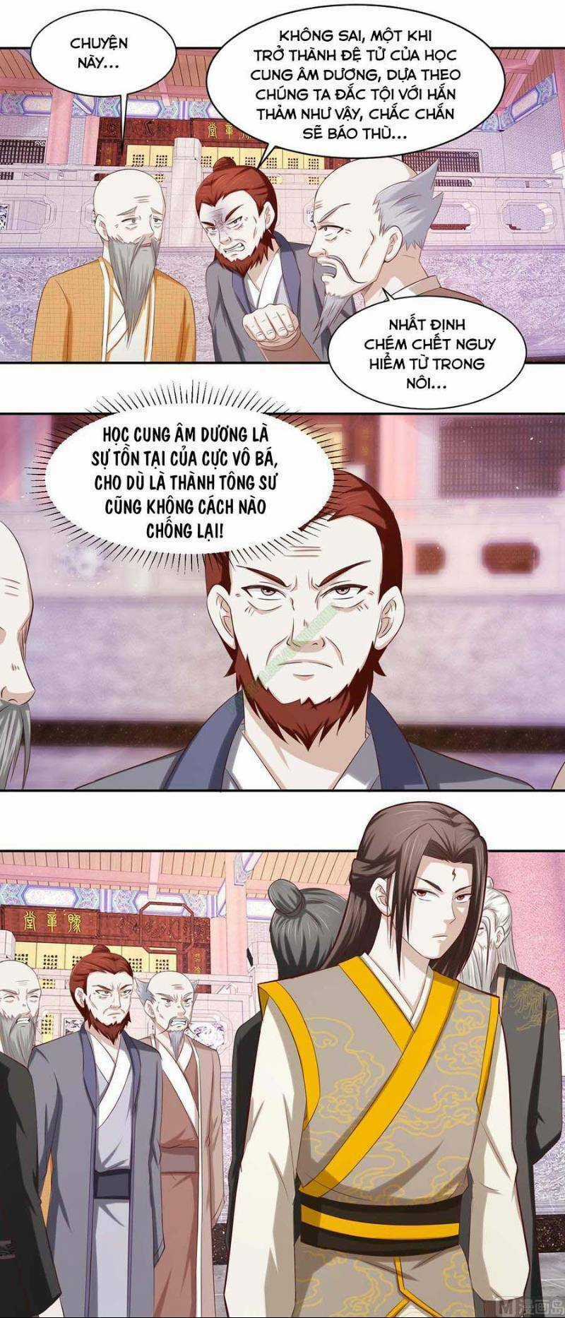Cửu Dương Đế Tôn - Chapter 82 - Trang 13