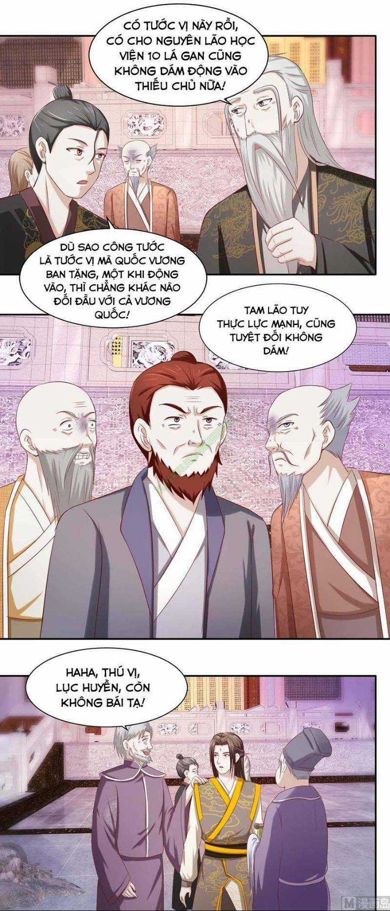 Cửu Dương Đế Tôn - Chapter 82 - Trang 3