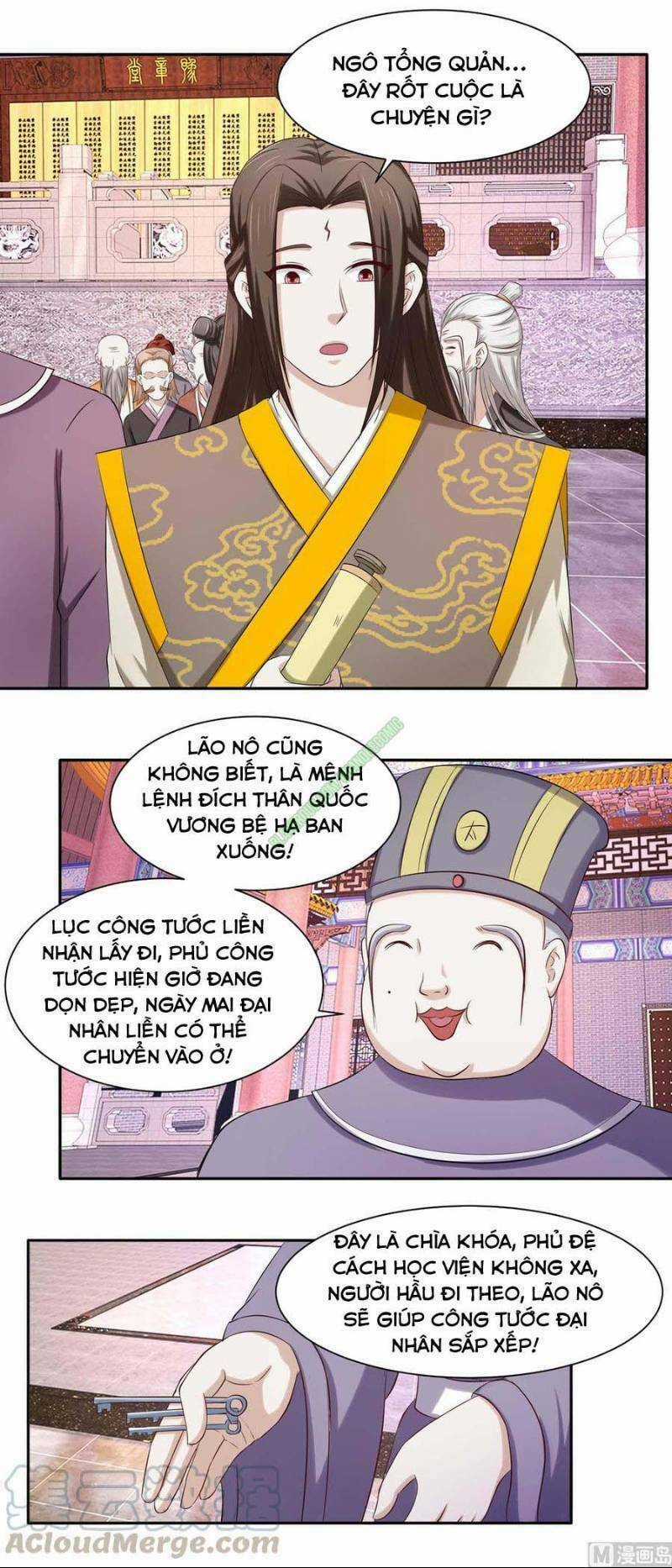 Cửu Dương Đế Tôn - Chapter 82 - Trang 4