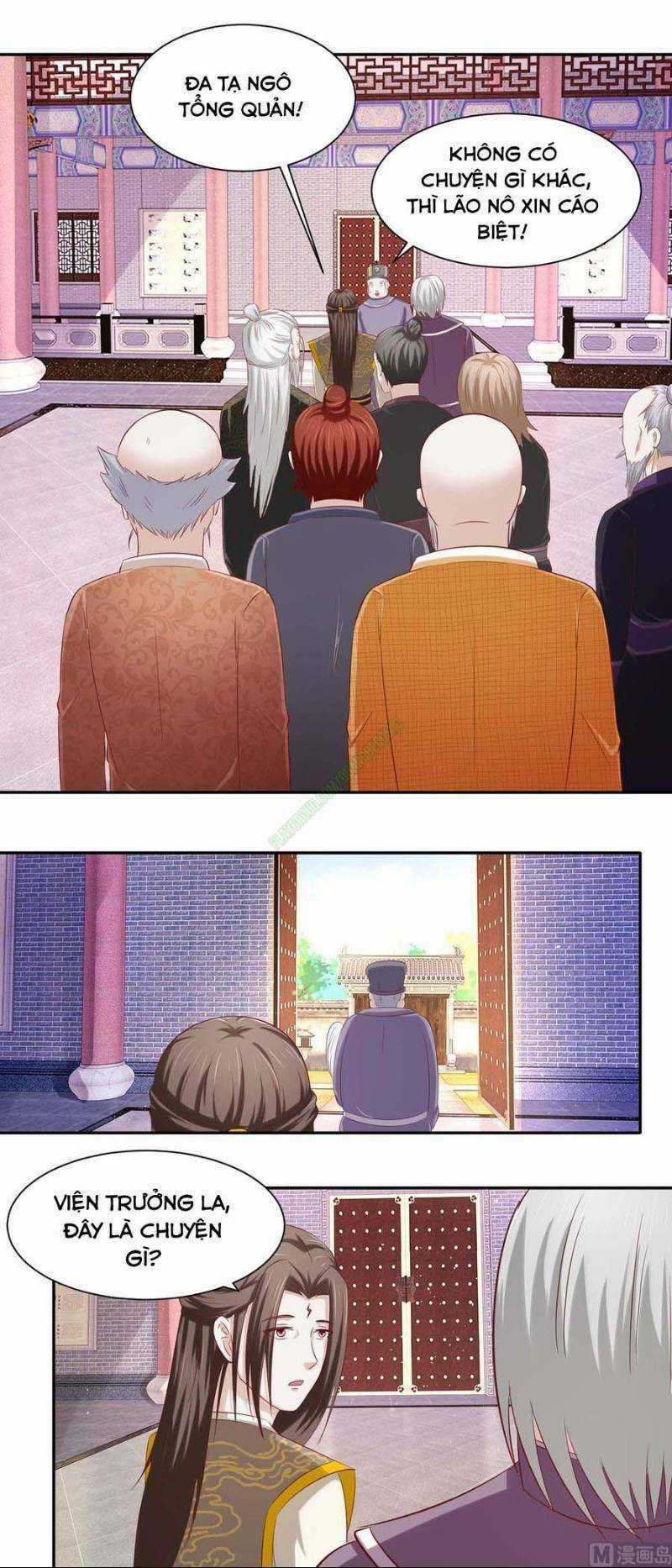 Cửu Dương Đế Tôn - Chapter 82 - Trang 5