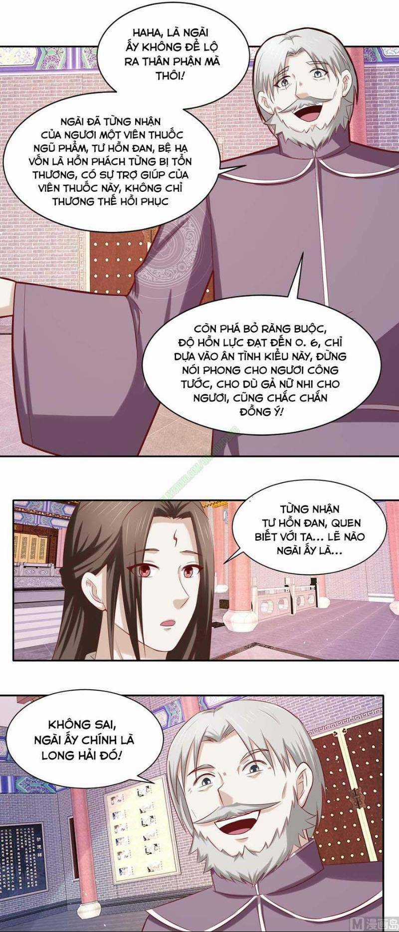 Cửu Dương Đế Tôn - Chapter 82 - Trang 7