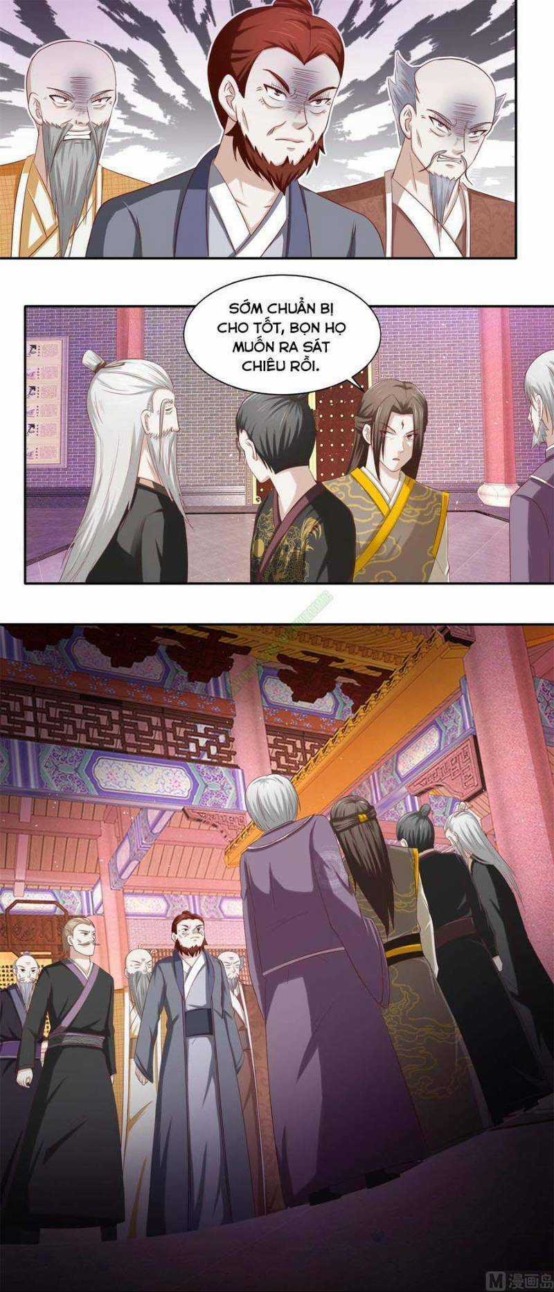 Cửu Dương Đế Tôn - Chapter 83 - Trang 1