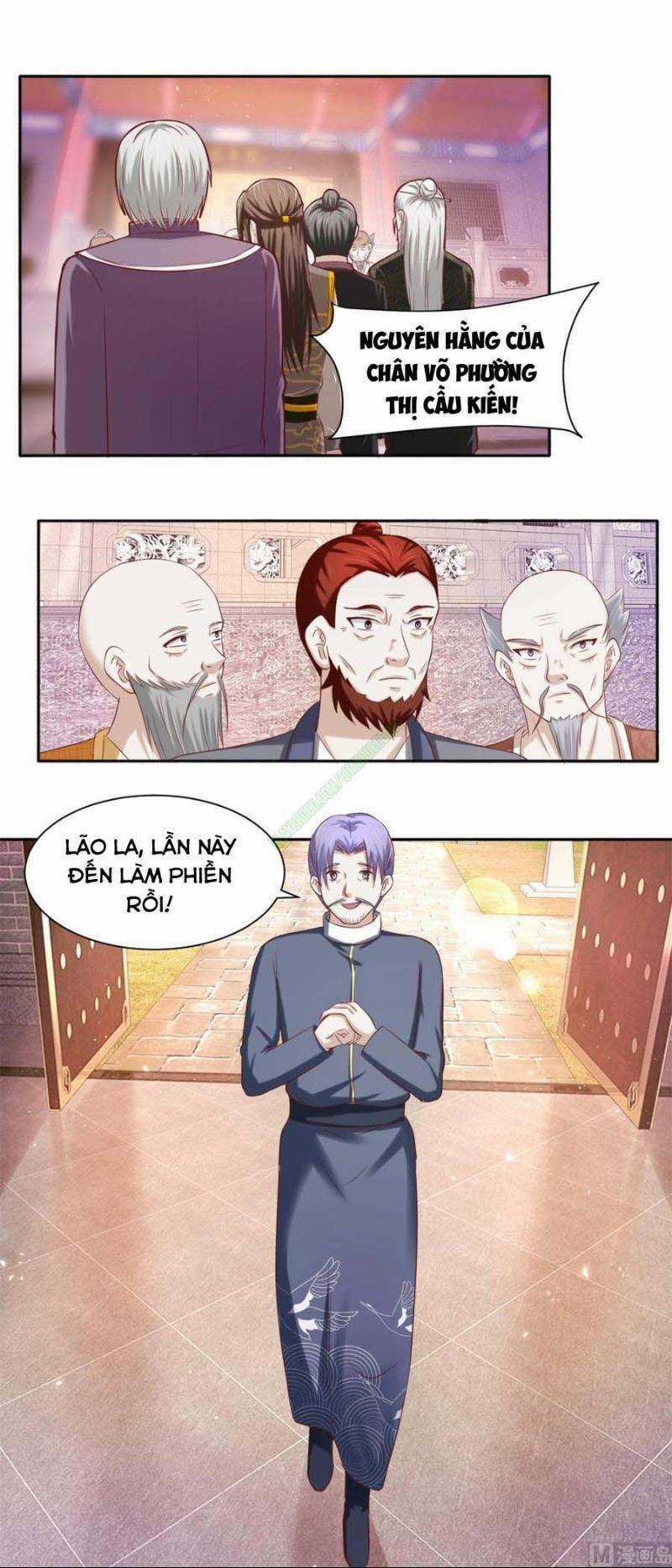 Cửu Dương Đế Tôn - Chapter 83 - Trang 2