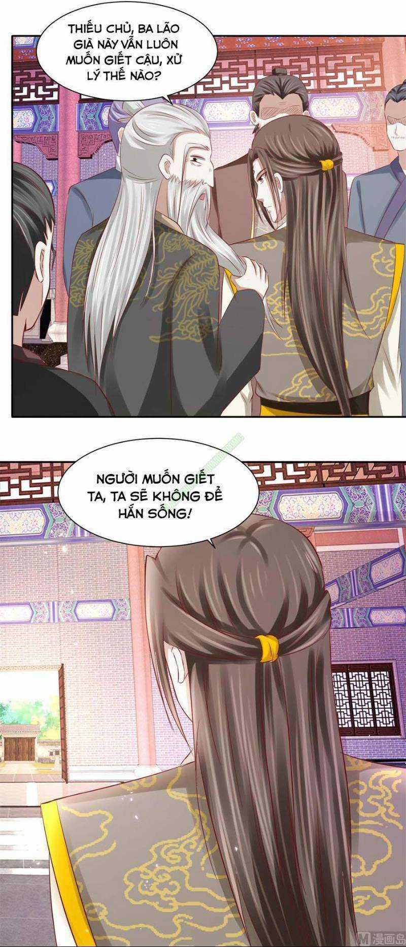 Cửu Dương Đế Tôn - Chapter 83 - Trang 11