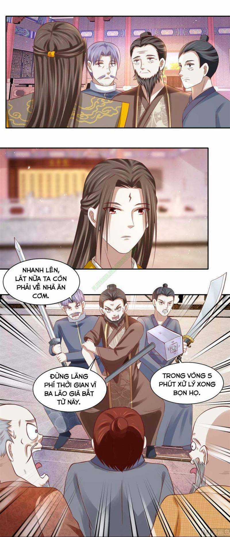 Cửu Dương Đế Tôn - Chapter 83 - Trang 14