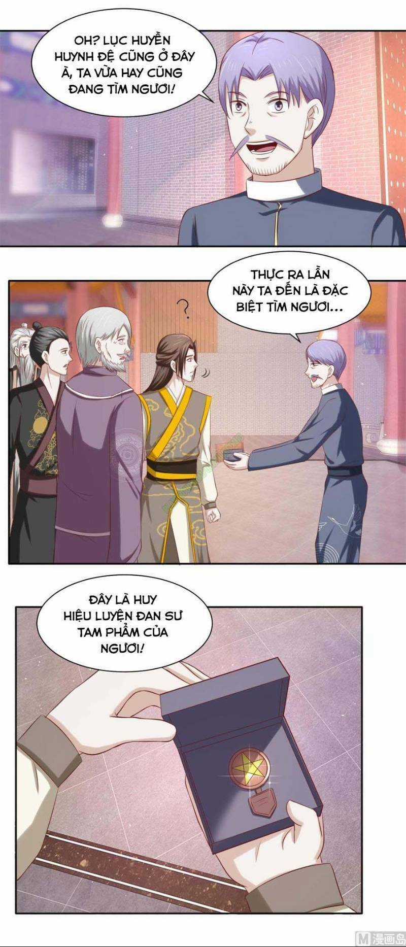 Cửu Dương Đế Tôn - Chapter 83 - Trang 3
