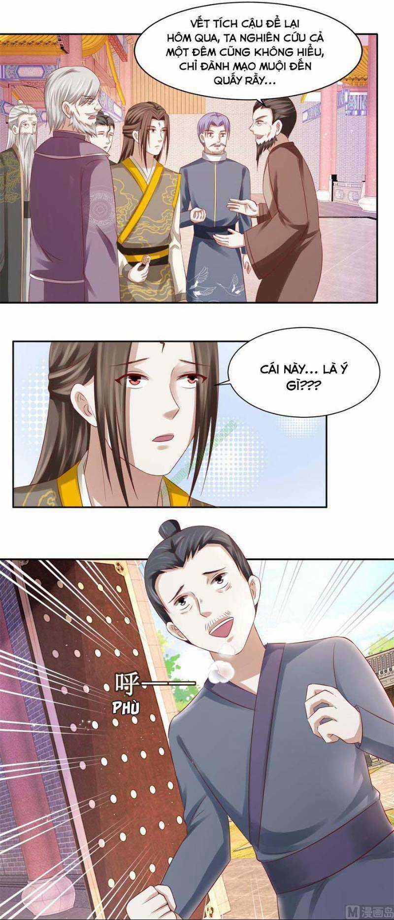Cửu Dương Đế Tôn - Chapter 83 - Trang 6