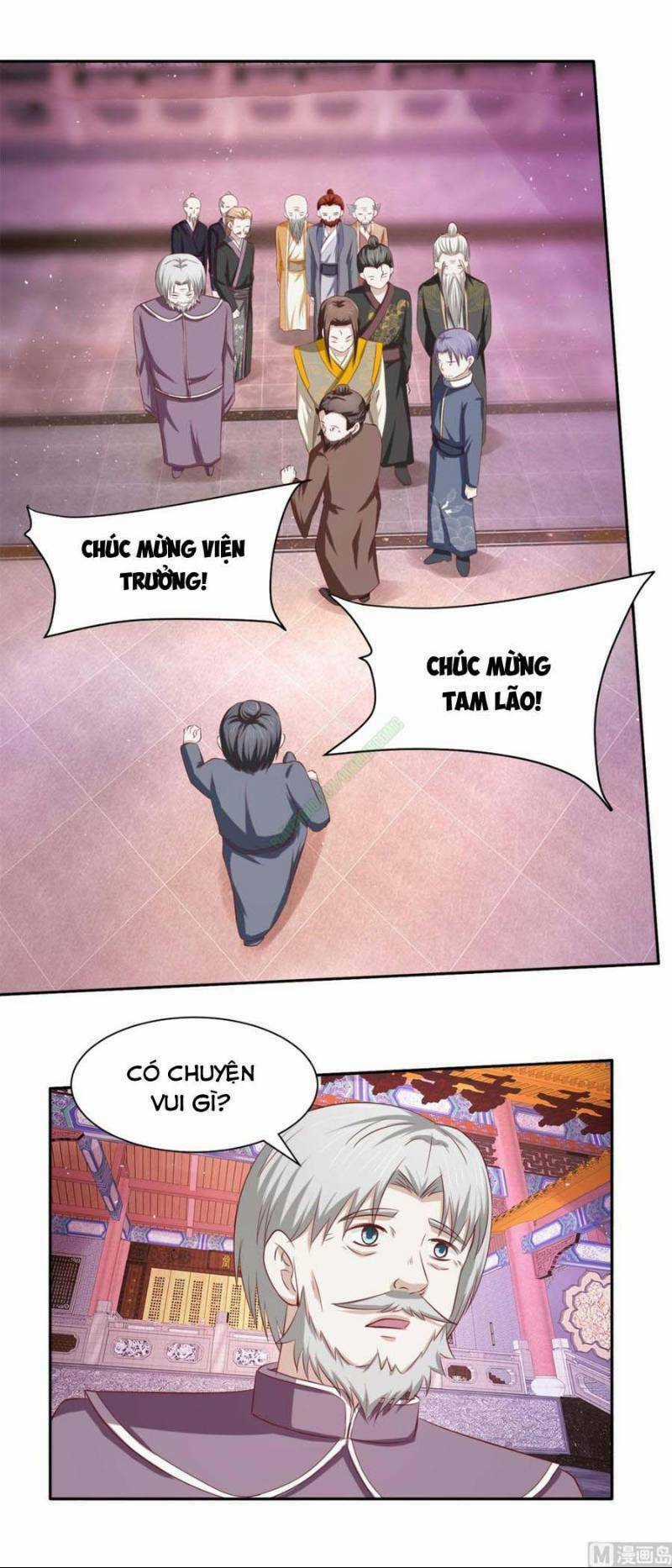 Cửu Dương Đế Tôn - Chapter 83 - Trang 7