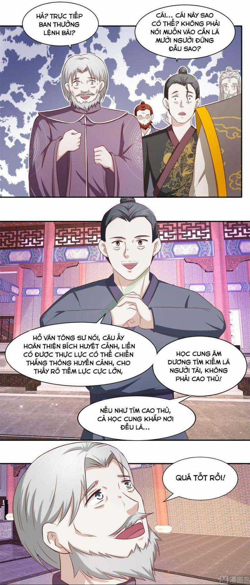 Cửu Dương Đế Tôn - Chapter 83 - Trang 9