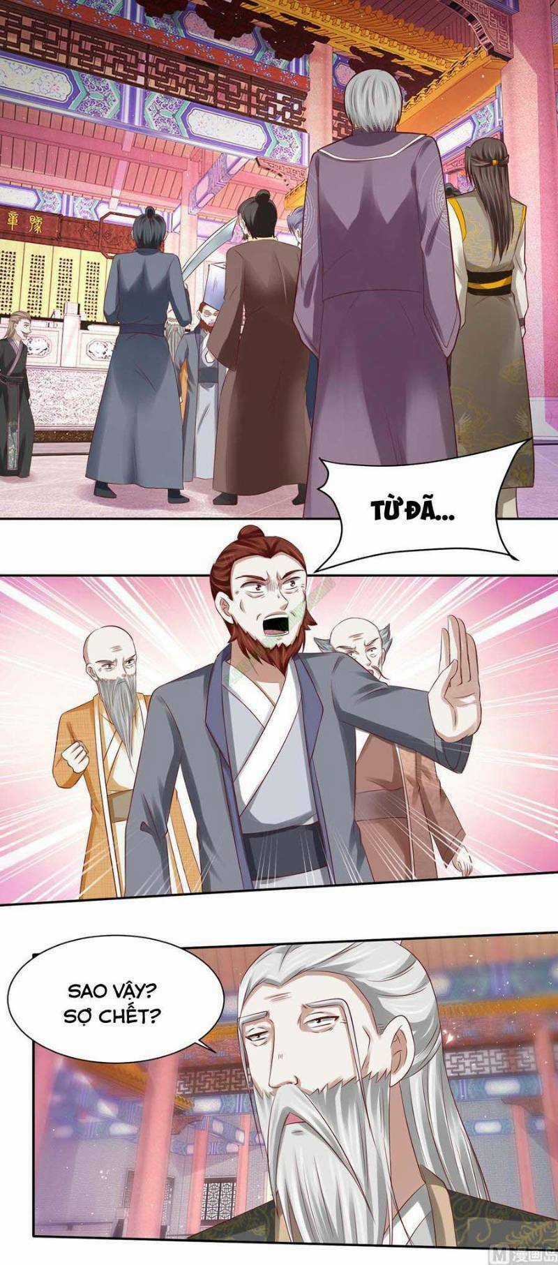 Cửu Dương Đế Tôn - Chapter 84 - Trang 1