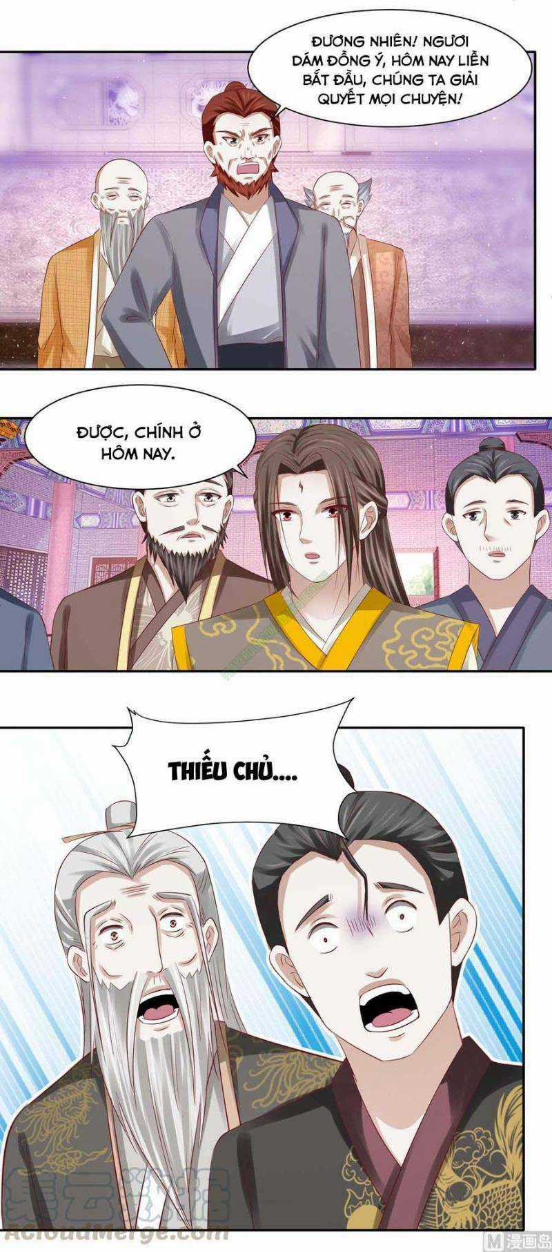 Cửu Dương Đế Tôn - Chapter 84 - Trang 4