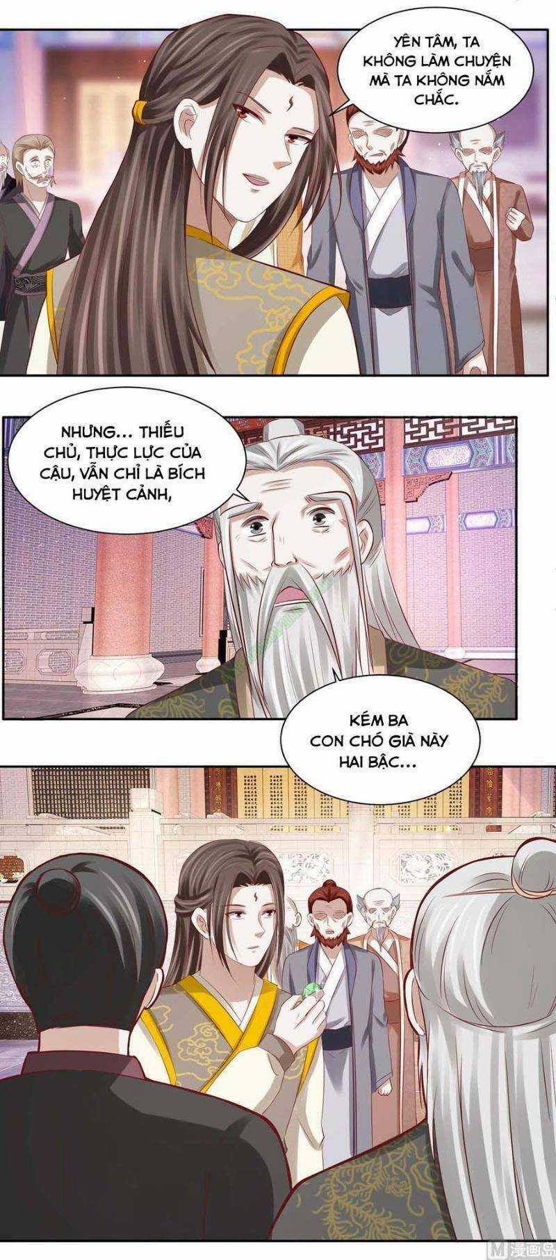 Cửu Dương Đế Tôn - Chapter 84 - Trang 5