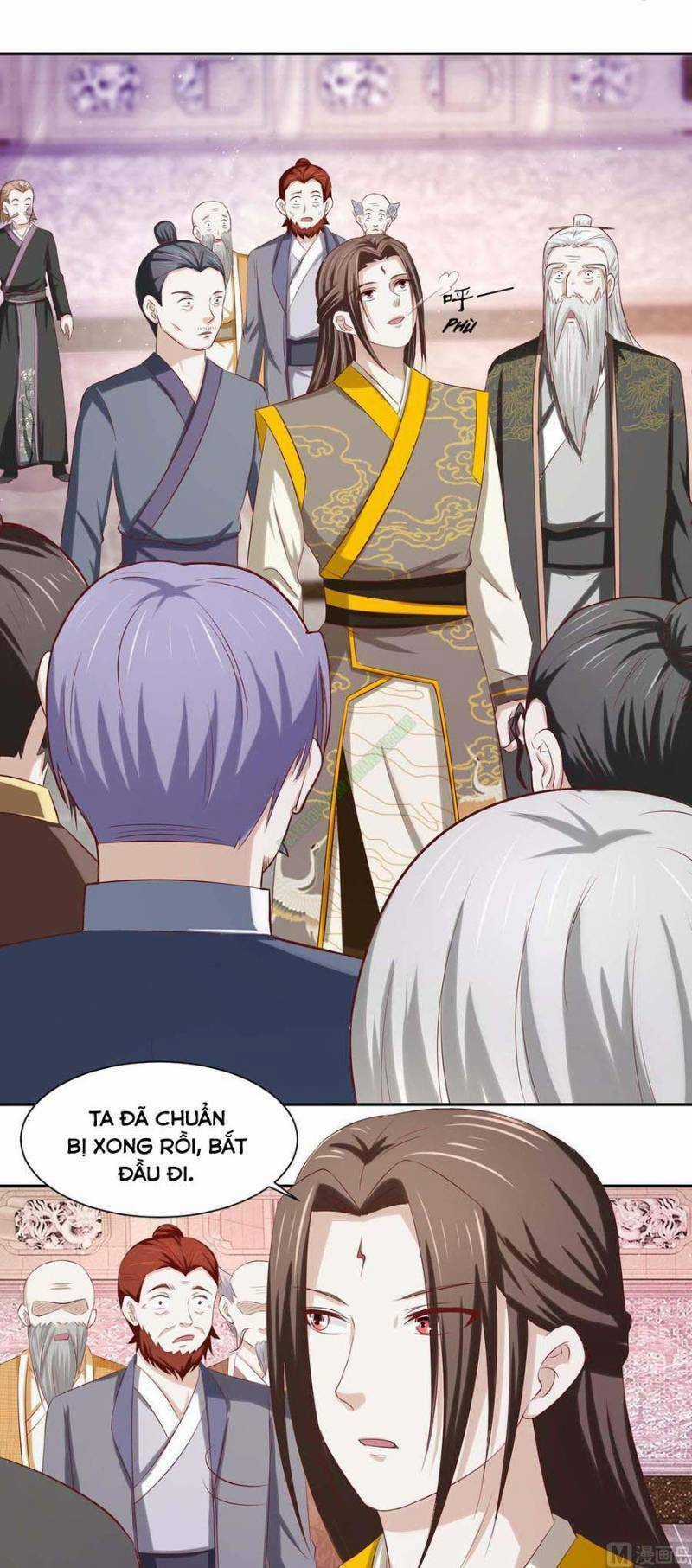 Cửu Dương Đế Tôn - Chapter 84 - Trang 9