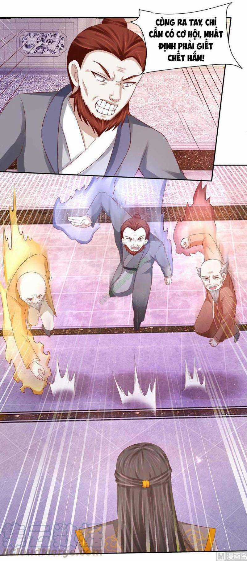 Cửu Dương Đế Tôn - Chapter 84 - Trang 10