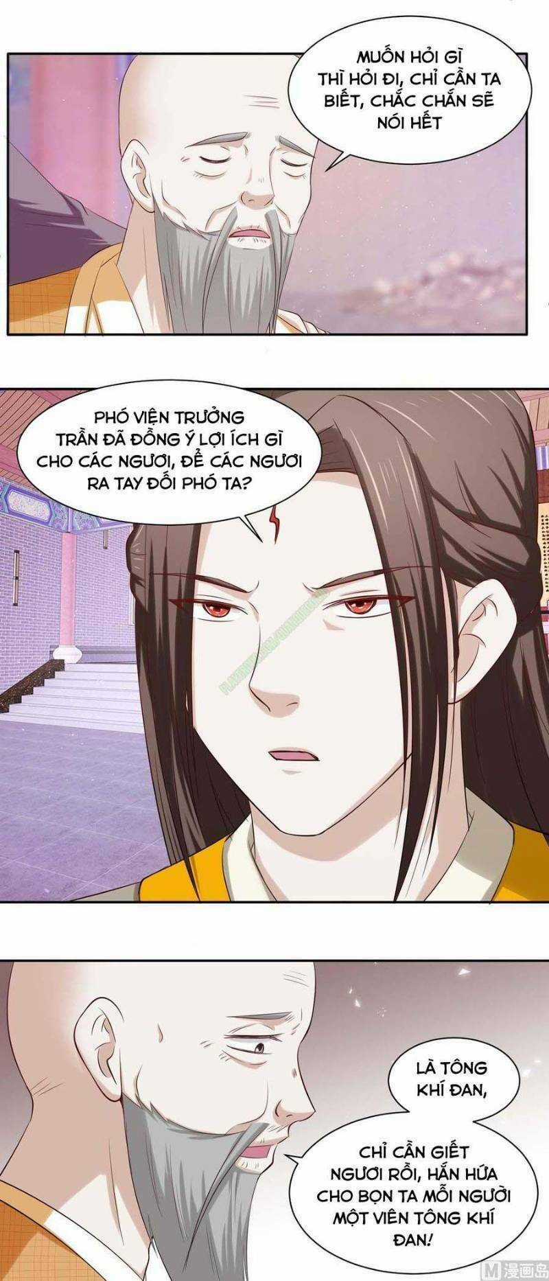 Cửu Dương Đế Tôn - Chapter 85 - Trang 11
