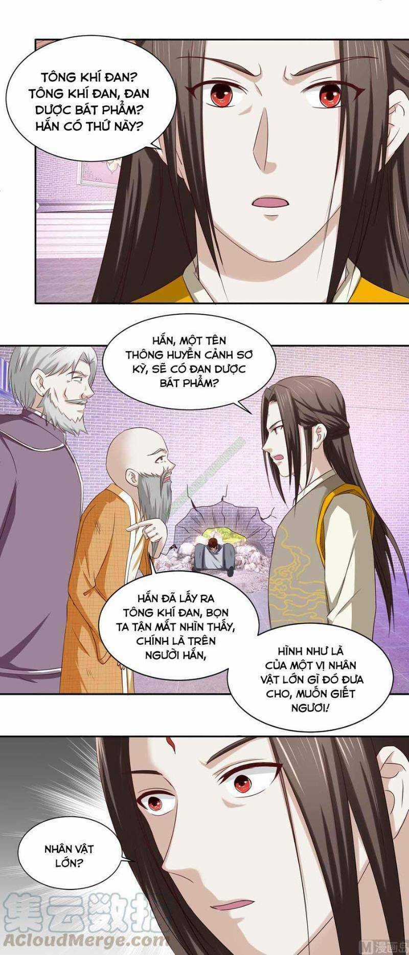 Cửu Dương Đế Tôn - Chapter 85 - Trang 12